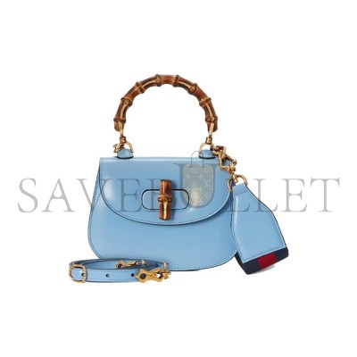 GUCCI BAMBOO 1947 MINI BAG 686864 10ODT 4371 (17*12*7.5cm)